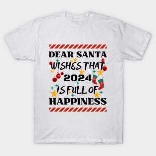 Dear Santa T-Shirt